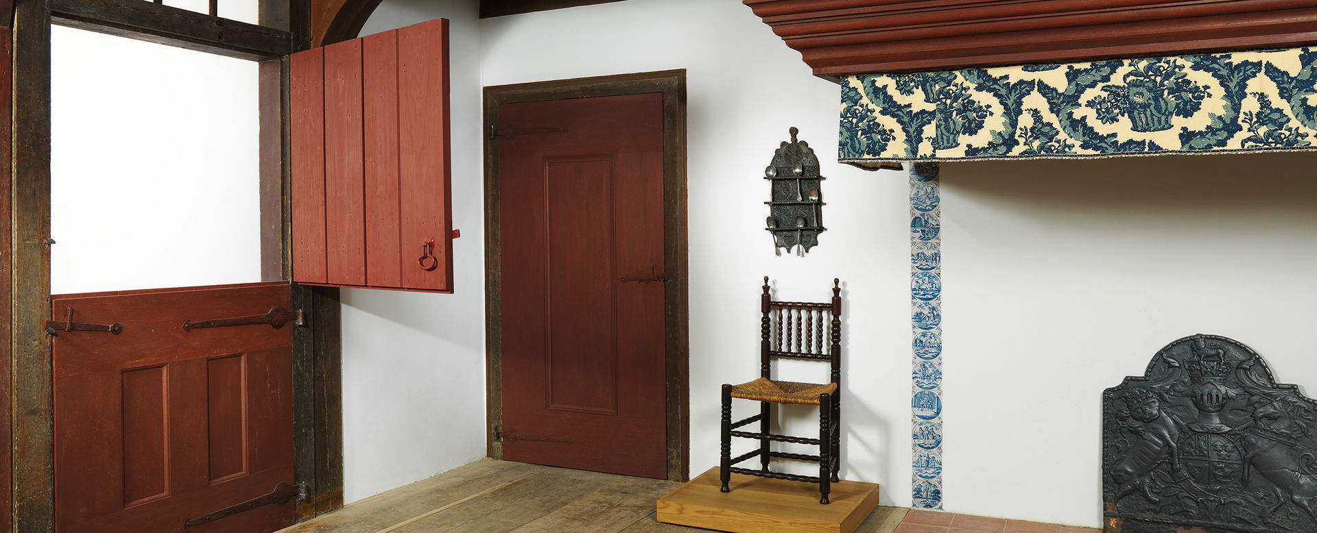 Interior view of the New York Dutch Room.