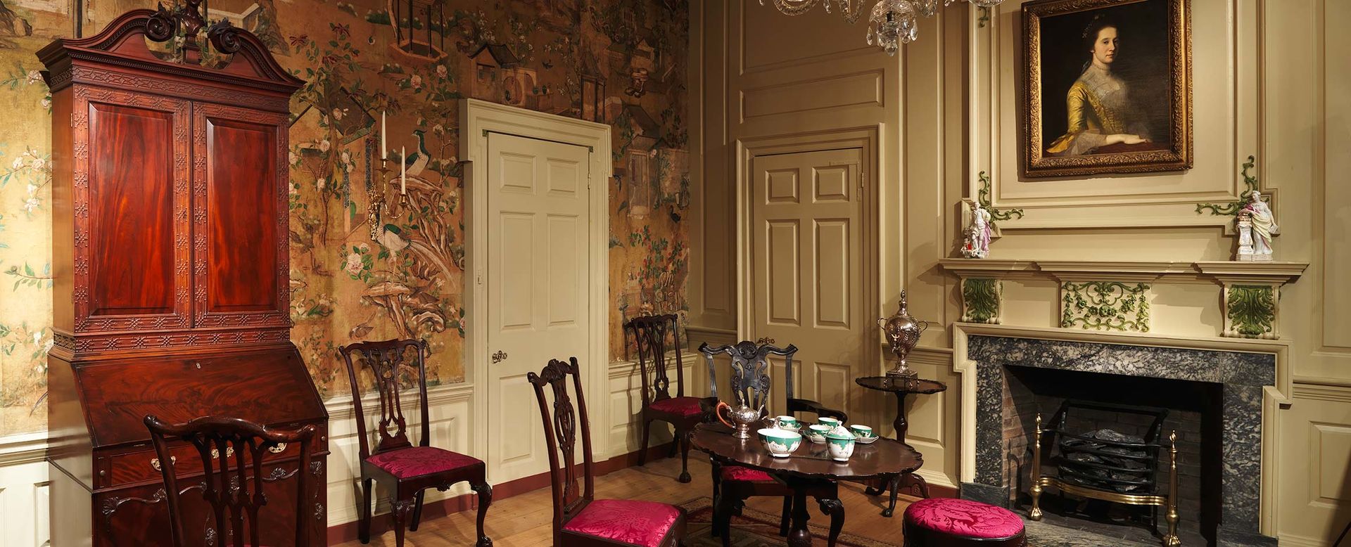 View of the Powel Room at The Met