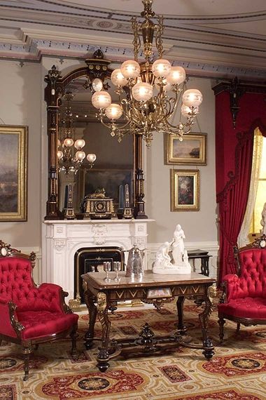 View of the Renaissance Revival Room at The Met