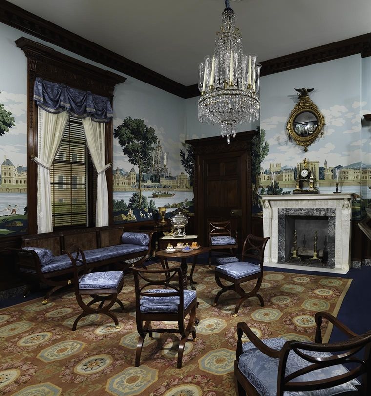 The Richmond Room in the American Wing at The Met