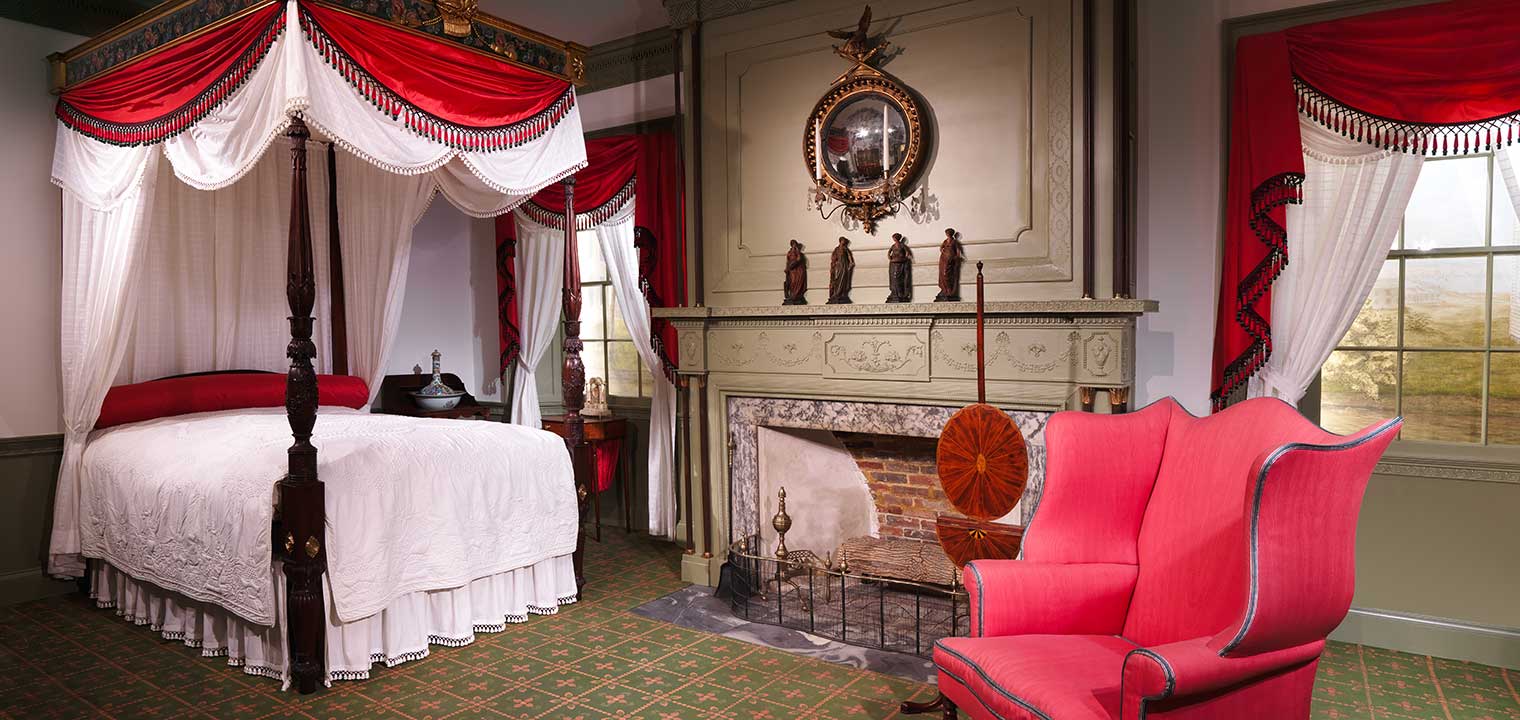 Interior view of the Haverhill Room at The Met.
