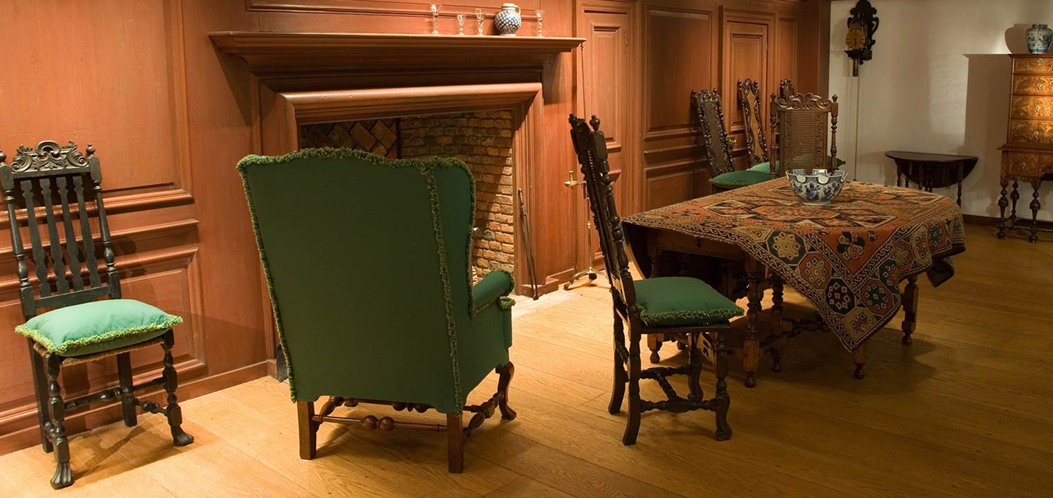 Interior view of the Wentworth Room at The Met.