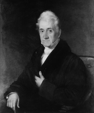 A portrait of Stephen Van Rensselaer III