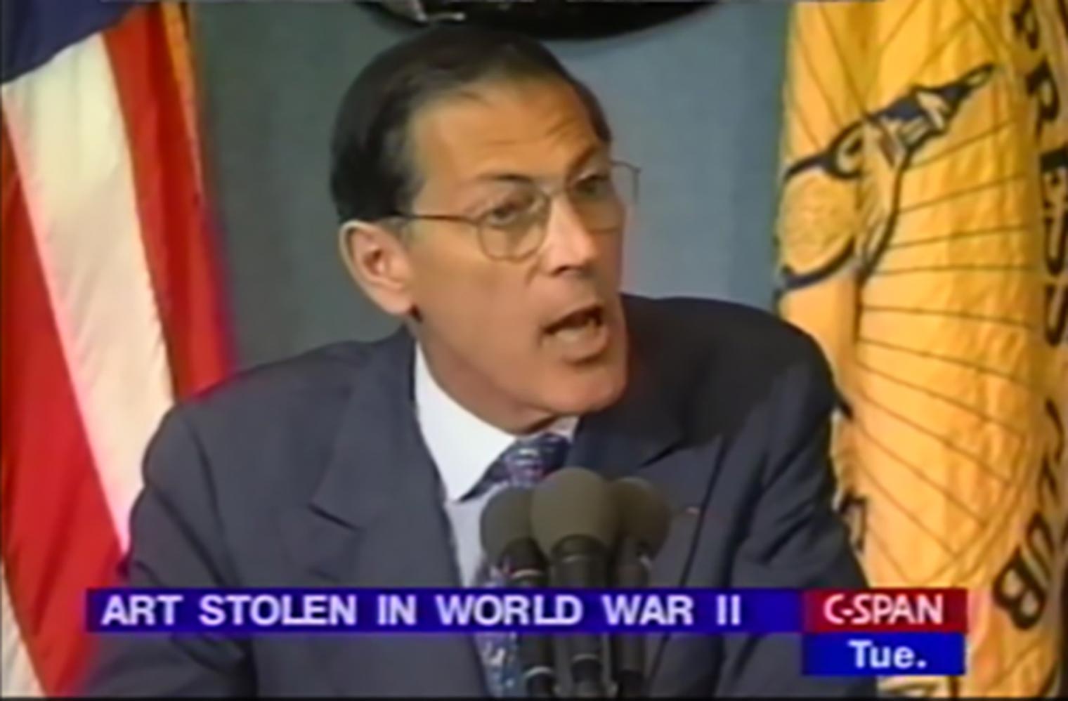 Philippe de Montebello on CSpan