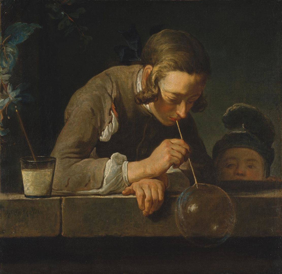 Chardin, Soap Bubbles