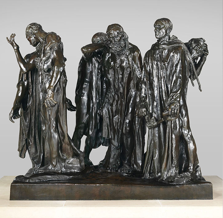 Auguste Rodin | The Burghers of Calais | 1989.407