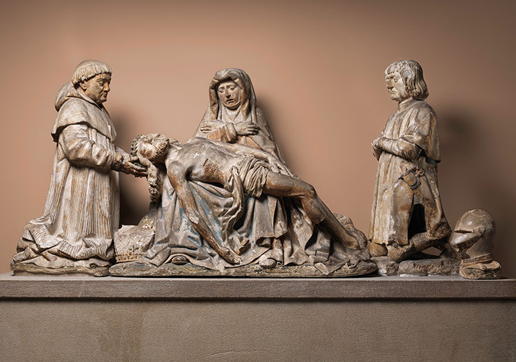 Pieta with Donors | 1515 | 16.31.1