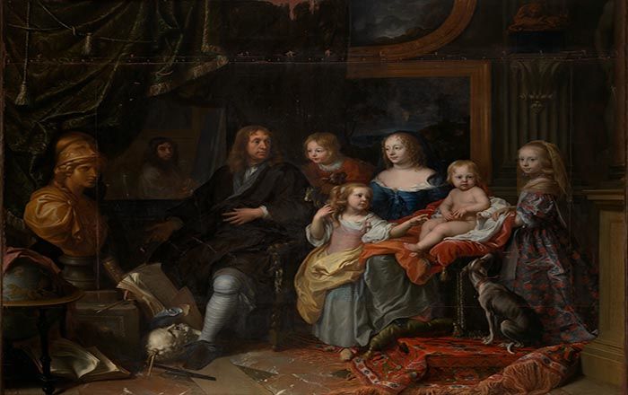 Everhard Jabach and His Family