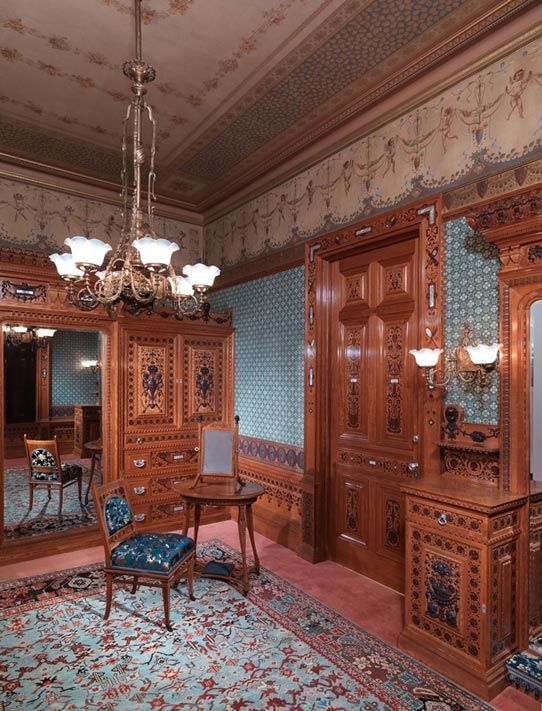 Worsham-Rockefeller Dressing Room