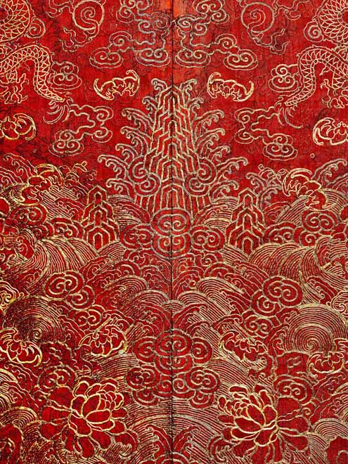 Detail of Festival Robe