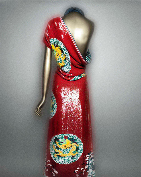 Evening dress