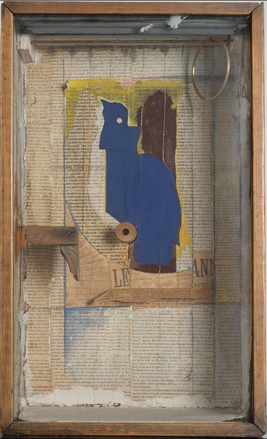 Joseph Cornell. Josette; Juan Gris #5