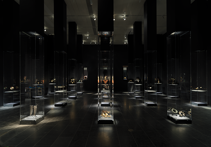 View of first gallery