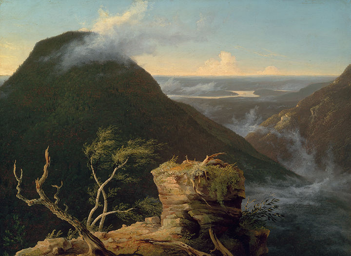Thomas Cole's Journey: Atlantic Crossings