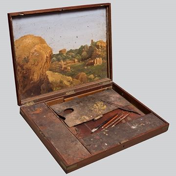 Thomas Cole's sketchbook