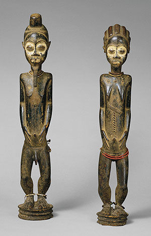 Figures for a Trance Diviner: Couple