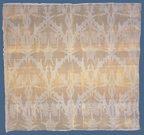 Madonna-lily pillow cover