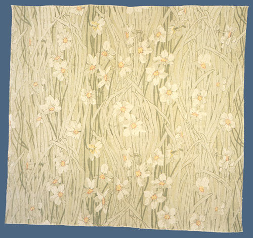 Tulip-appliquéd panel