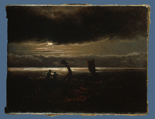 Mother and Child by the Sea