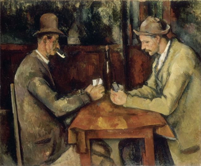 The Card Players