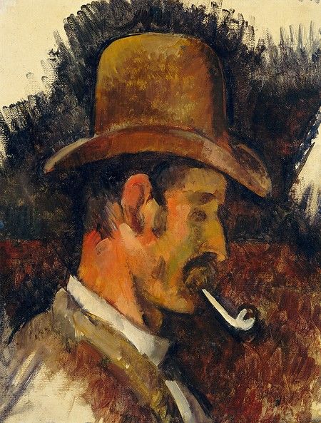 Man with a Pipe (Study for The Card Players)