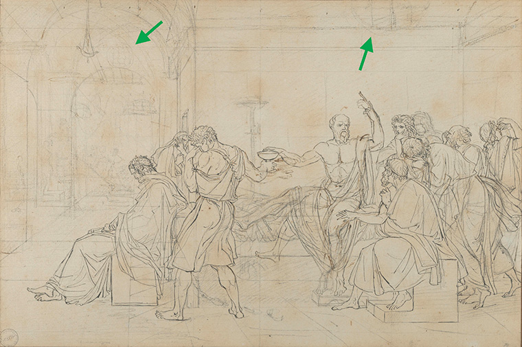 The Death of Socrates study